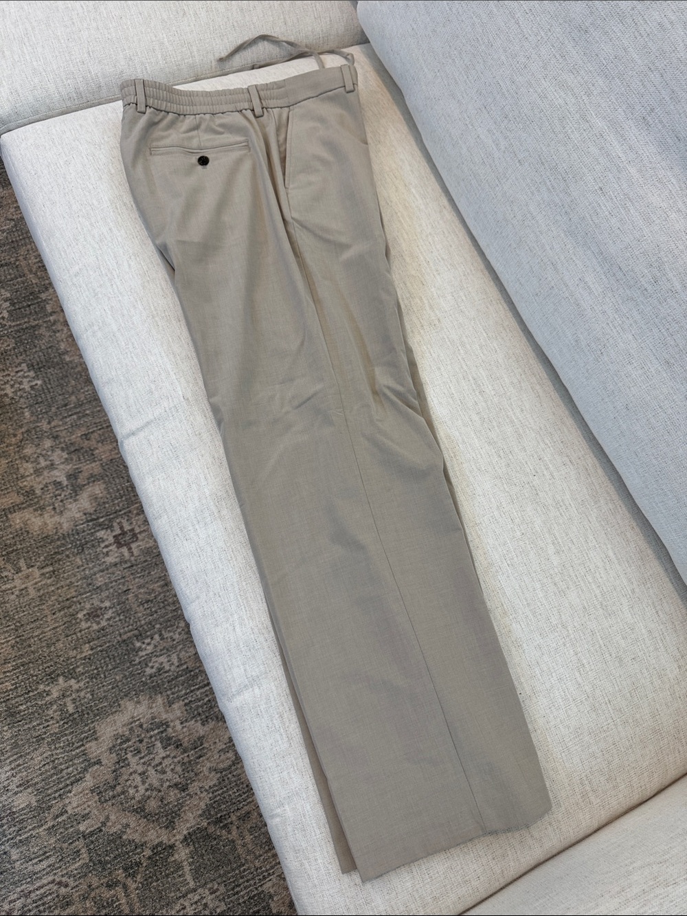 H&M Men's casual Pants in Taupe